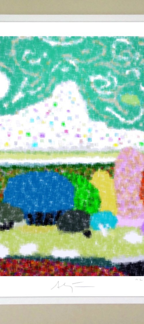 Blanket de be ver by Alejos