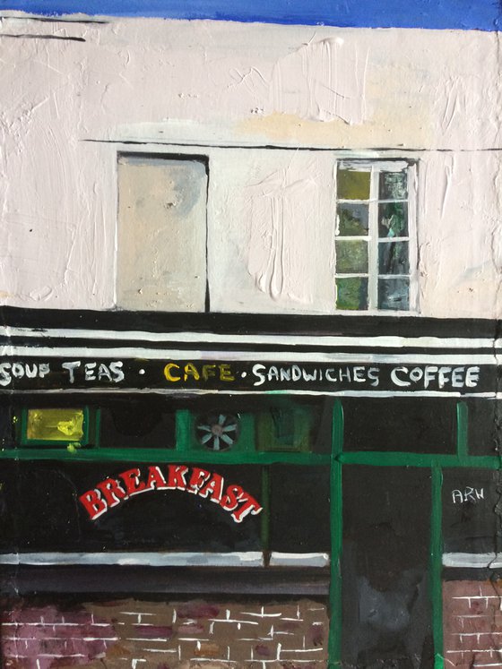 London, Full English