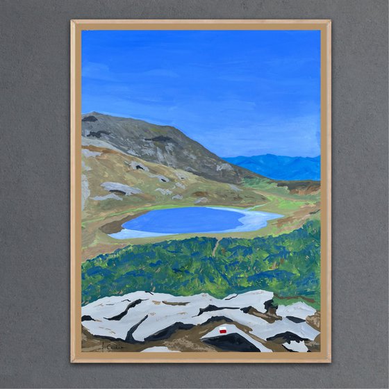 Nino Lake - Corsica GR20