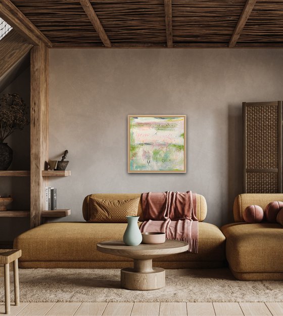 Grow beyond yourself No.2 framed