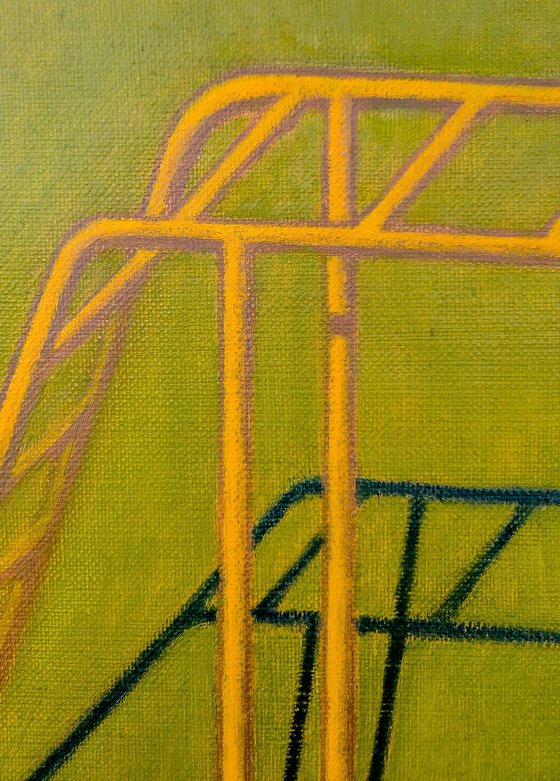 Monkey Bars in the Summer