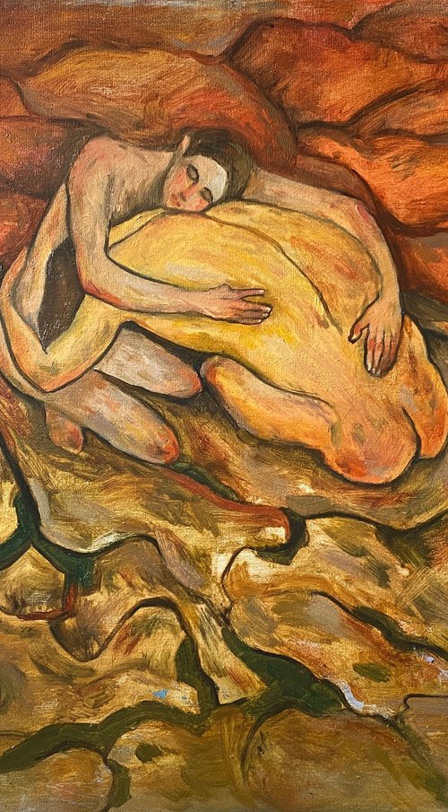 Last Hug by Liubov Ro
