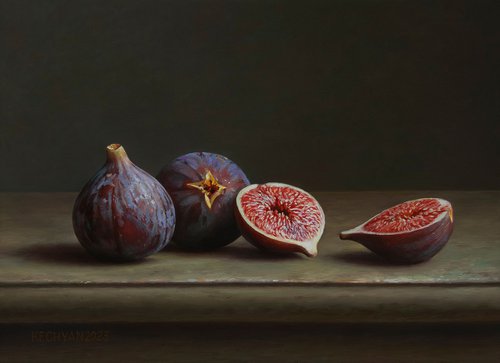 Figs by Albert Kechyan