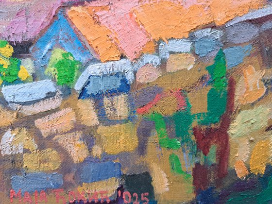 Mediterranean village