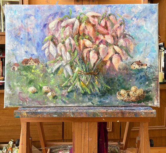 The Weight of Spring Memories