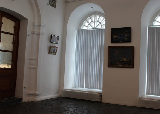 March morning. Birch trees