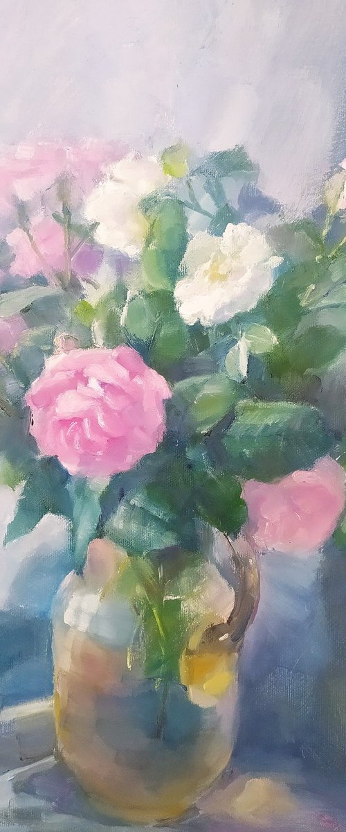 Roses by Valentina Andrukhova