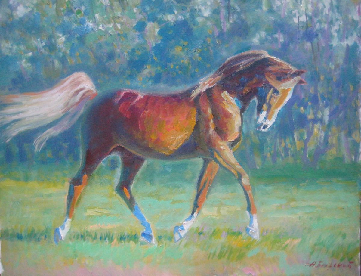 HORSE by Oleksandr Bielskyi