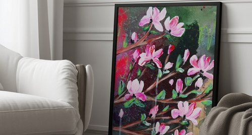 Artwork by Poovi Art