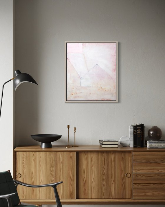 Past in the Future – Geometric Abstract