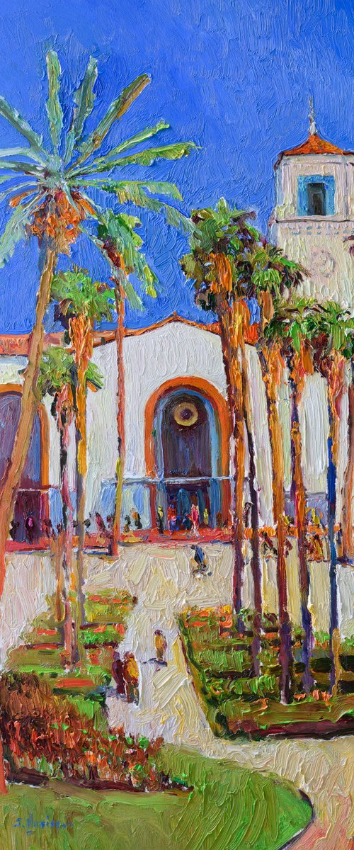 Los Angeles Union Station by Suren Nersisyan