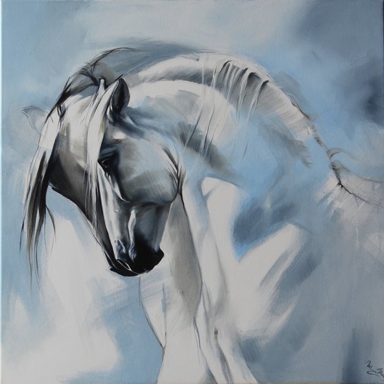 horse love