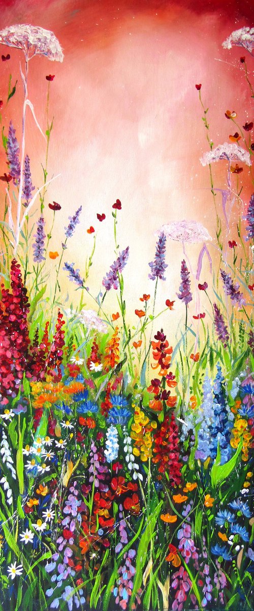 Happy wildflowers field III by Kovács Anna Brigitta