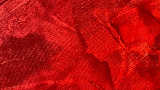 Red abstract 1525 Terra M