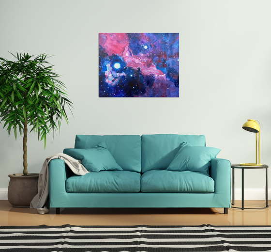 Horsehead Nebula - 100x80 Oil