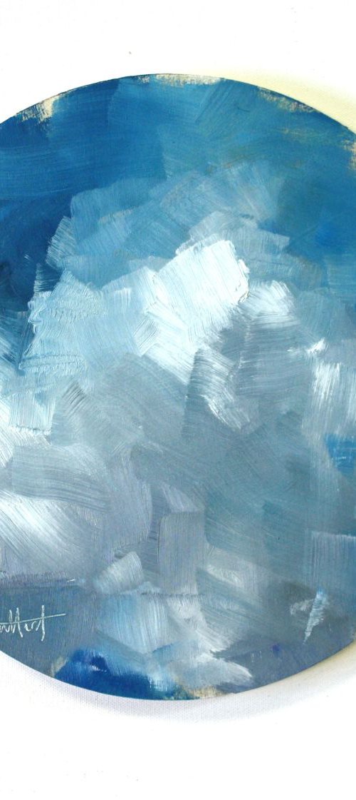 Cloud Study, 2015 by richard james