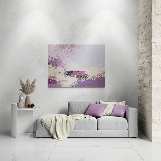 Painting | Acrylic | Purple passion