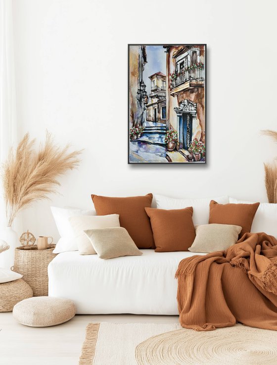 Mediterranean Village