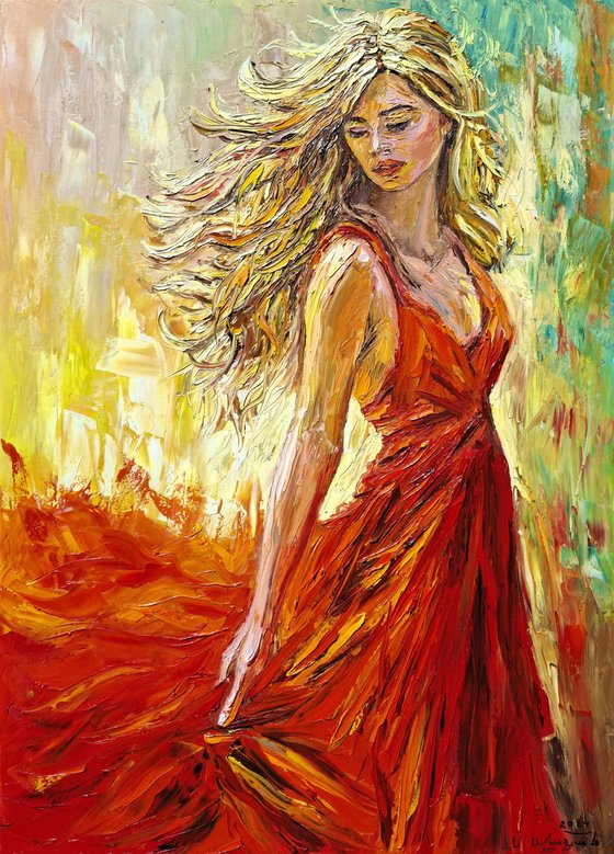 Burning Beauty