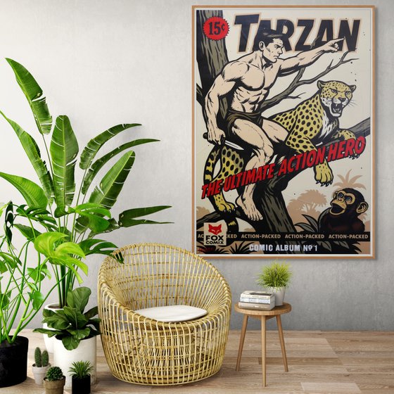 Tarzan Hero