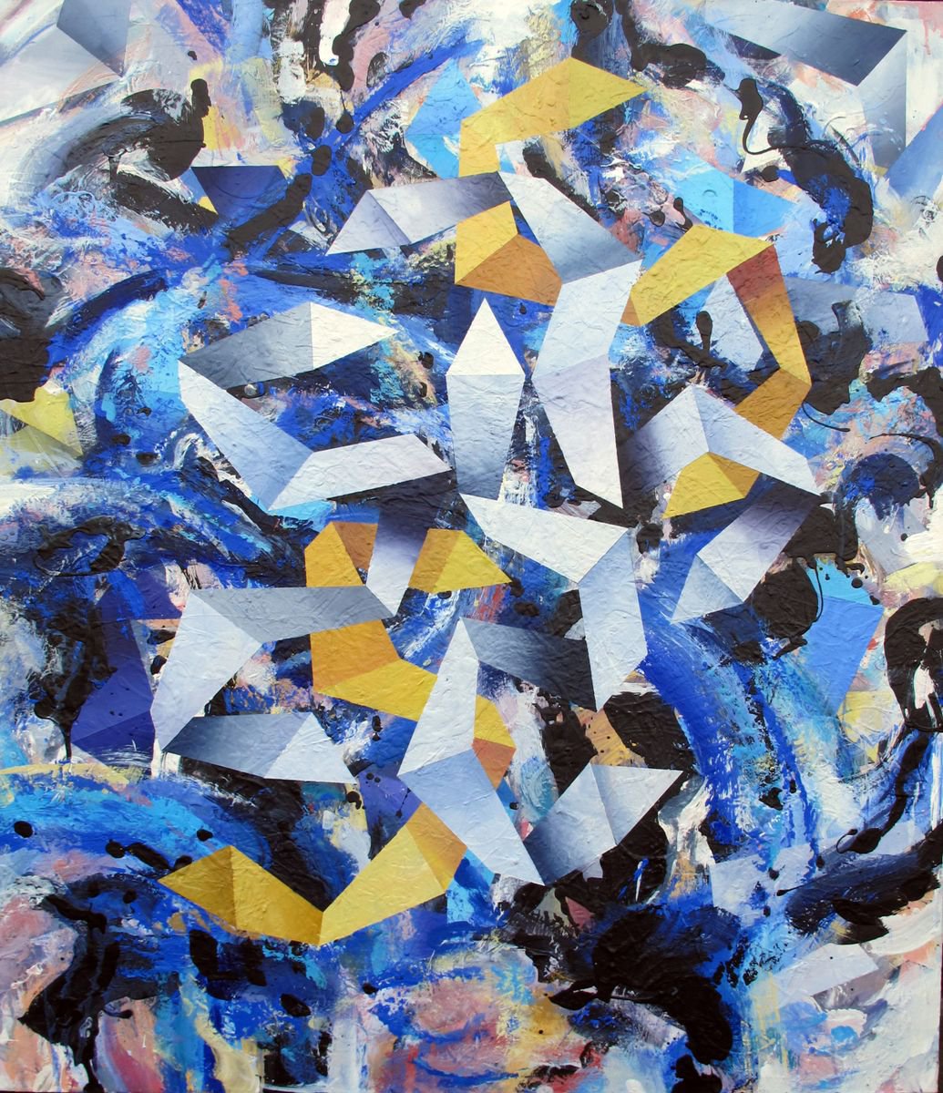 Kites, Blue Fall by John Sharp