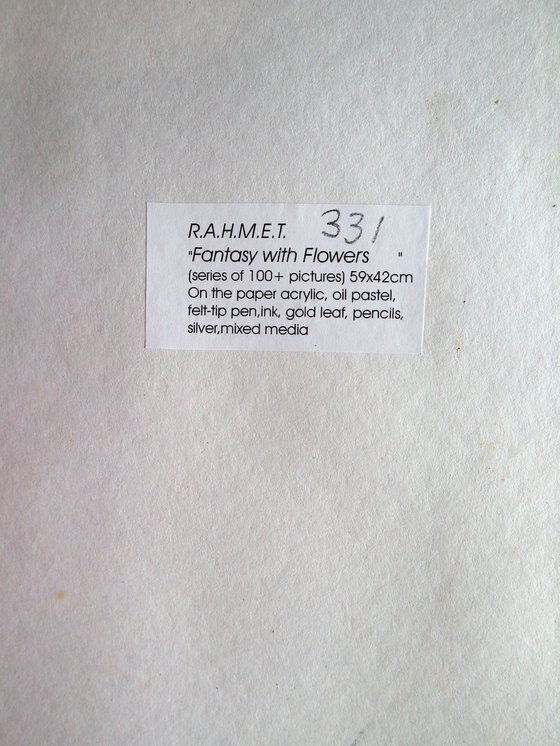 Fantasy with Flowers 331