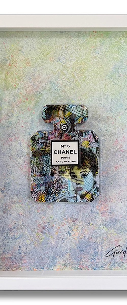 Chanel N5 Bella by Gardani Art