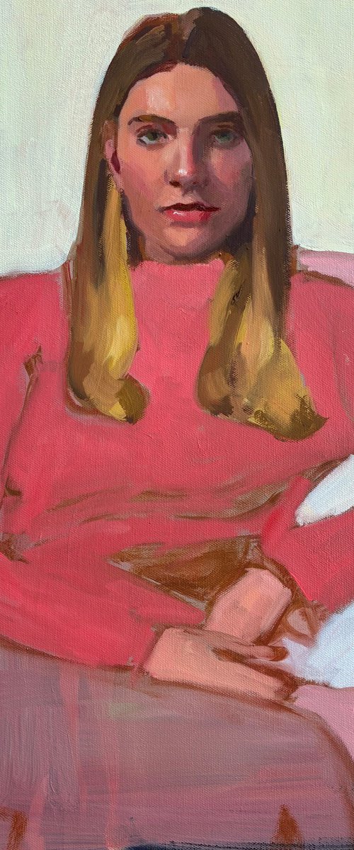 Holland in Pink by Leslie Singer