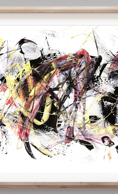 Abstract Composition N 34 by Evgenia Makarova