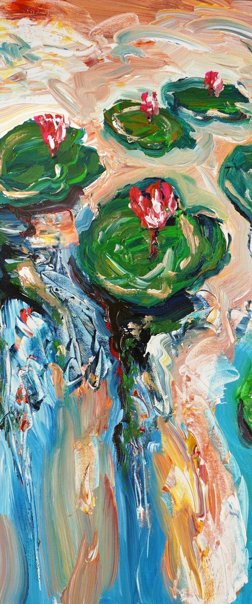 Water Lilies XS 2 by Peter Nottrott