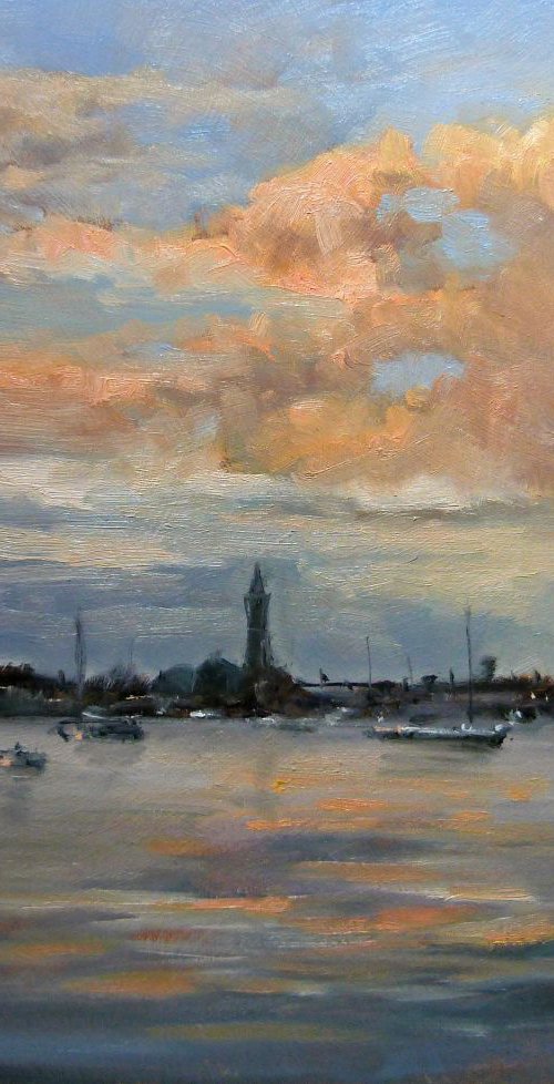 Venetian Evening by Pascal Giroud
