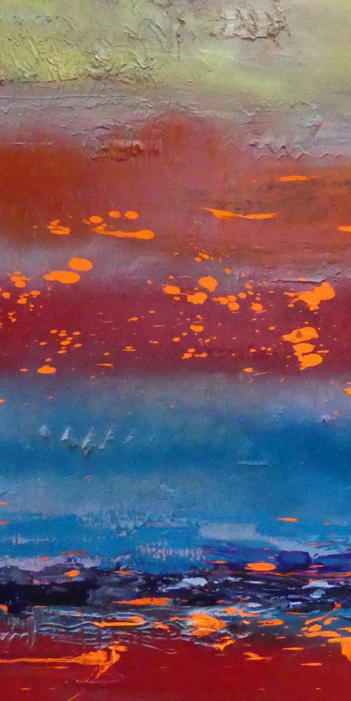 Fire Corals by Lesley Blackburn
