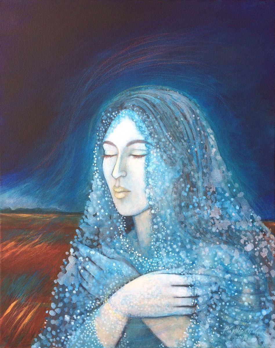 Pamina Blue by Phyllis Mahon