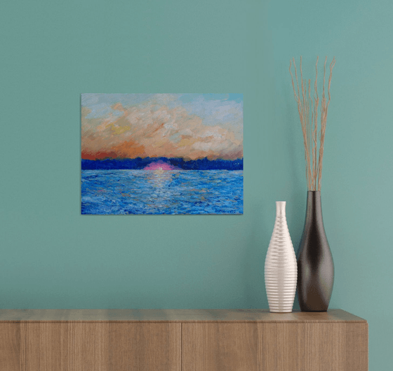 Seascape, Sea Stories - Sunset 2