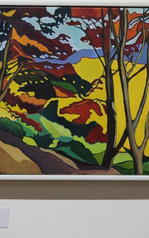 A Distant Hill by Emma Cownie
