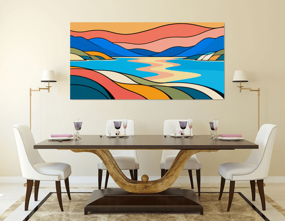 Flowing Landscape #47