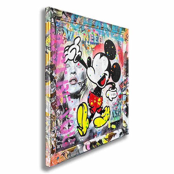 Mickey Floats Away