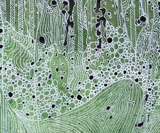 Abstract Patterns on the Green CZ19012