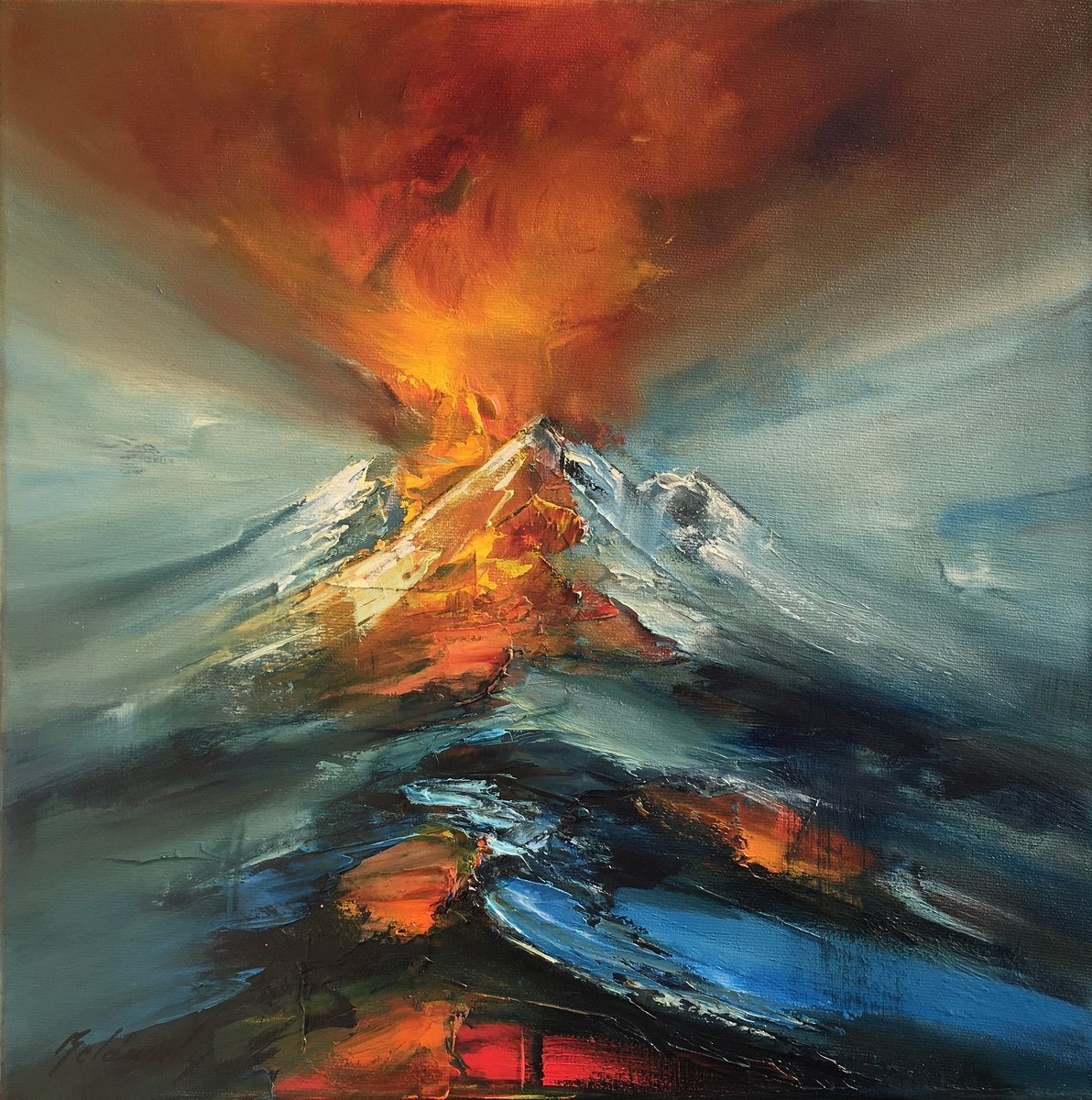 The Fire Within by Beata Belanszky Demko