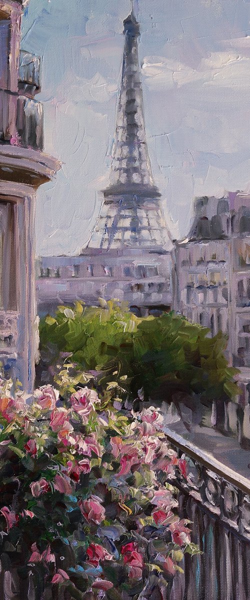 "Morning in Paris" by Gennady Vylusk