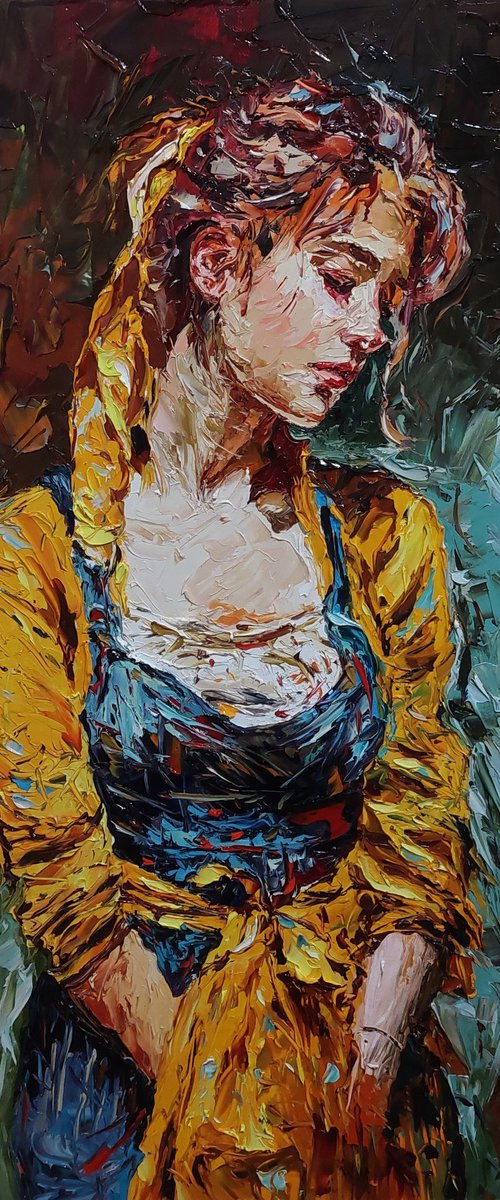 The Golden Robe by Andranik Harutyunyan