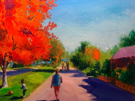 Autumn Landscape 01
