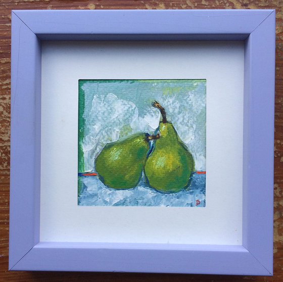 Green Pears. SOLD