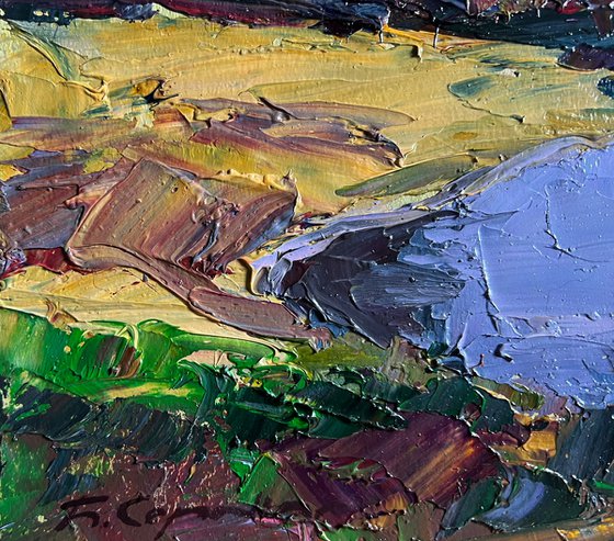 The Beauty of an Autumn Evening