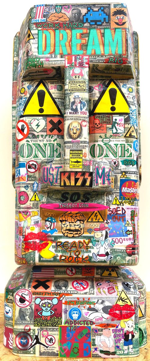 WORK HARD DREAM BIG... by Segutoart