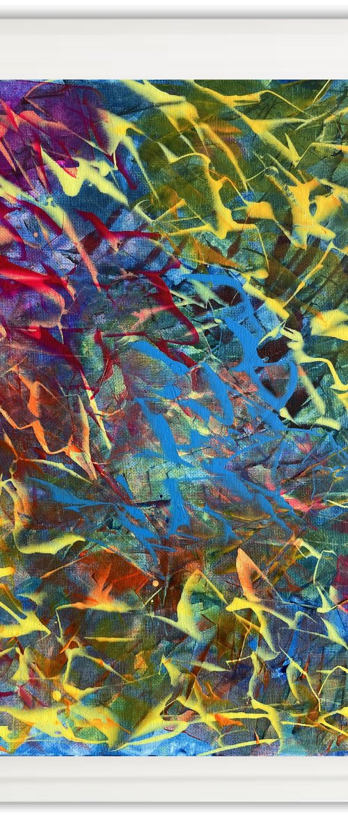 Imagine is Real 45 by Juan Jose Garay