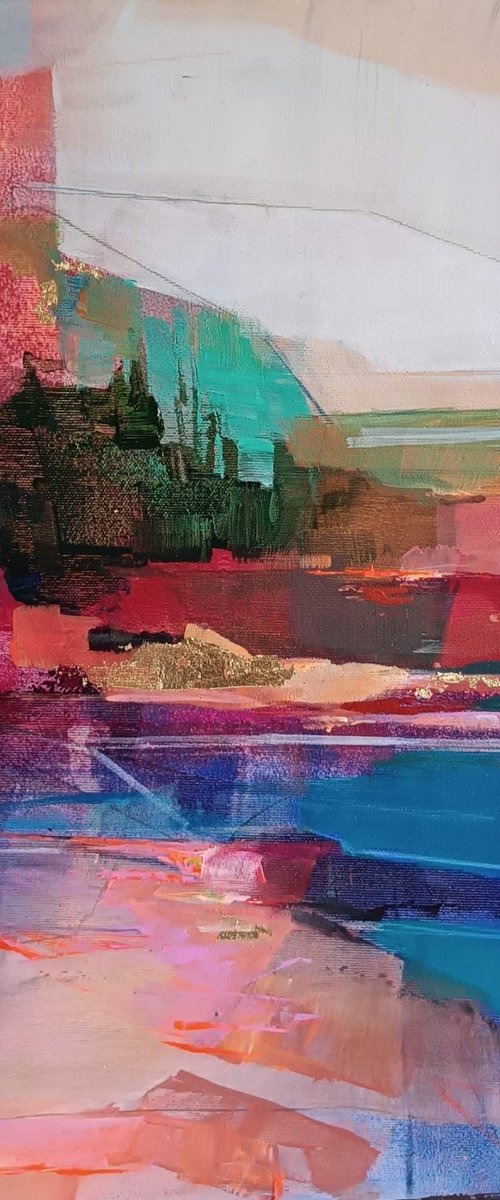 Coastal Echoes 2 by Magdalena Morey