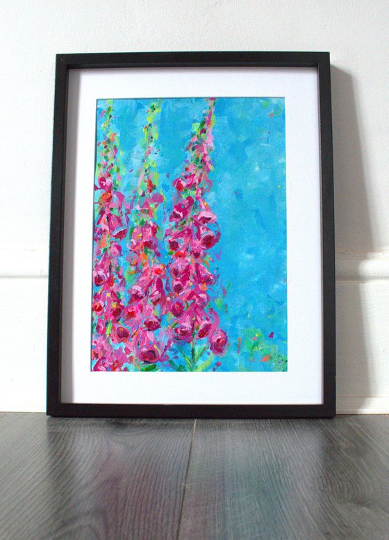 Foxgloves