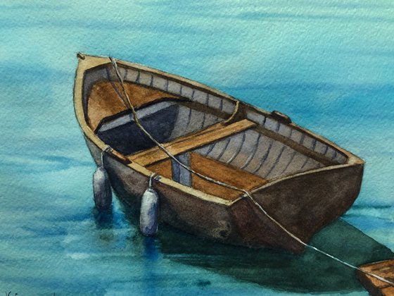 The Brown boat