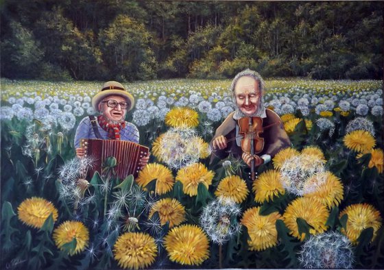 Melody of Dandelions 3